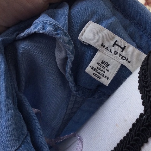 Halston Tencel Shacket - Picture 5 of 6